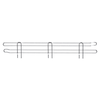 Image for Quantum Storage Systems® Side Ledge - Chrome 24d Inch from HD Supply