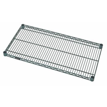 Image for Quantum Storage Systems® One Wire Shelf - Proform Green Epoxy 24w X 36l Inch from HD Supply