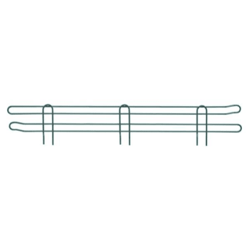 Quantum Storage Systems® Back Ledge - Proform Green Epoxy 48l X 4h Inch