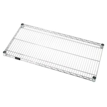 Image for Quantum Storage Systems® One Wire Shelf - Chrome 24w X 72l Inch from HD Supply