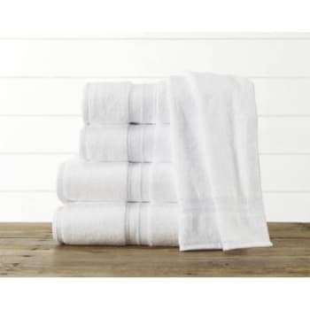Image for 1888 Mills® Sweet South Staple Loops Bath Towel 27X56 Inch,White,Case Of 36 from HD Supply