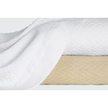 Image for 1888 Mills® Magnificence 100% Pure Thermal Blanket, Linen, Xl Full,case Of 2 from HD Supply