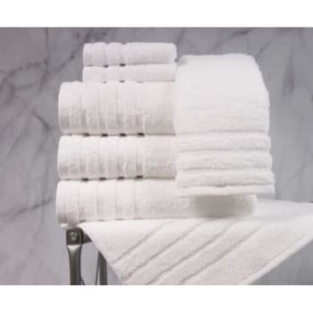 Image for 1888 Mills® Naked Collection Loops Bath Towel, 30x56 Inch,white,case Of 24 from HD Supply