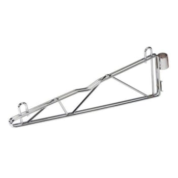 Image for Quantum Storage Systems® 2 - 18 Inch Multiple Shelf Post Mount Brackets from HD Supply