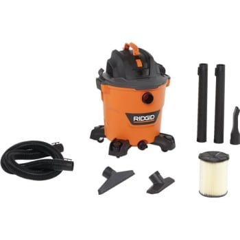 Image for Ridgid 12 Gallon Wet/dry Vacuum from HD Supply