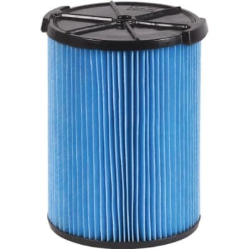 Image for RIDGID Three Layer Pleated Paper Filter from HD Supply