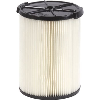 Image for Ridgid One Layer Pleated Paper Filter from HD Supply