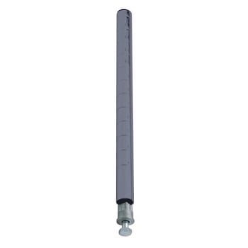 Image for Quantum Storage Systems® Wire Shelf Post - Gray Epoxy 86h Inch from HD Supply