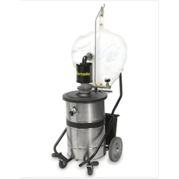 Image for Tornado Taskforce 18 Gallon 15 Hp Air Wet/dry Vacuum W/ External Filter from HD Supply