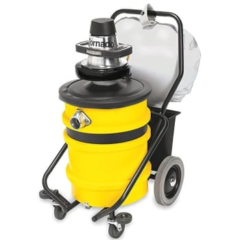 Image for Tornado Taskforce 16 Gallon 2.25 Hp Commercial Wet/dry Vacuum W/ External Filter from HD Supply