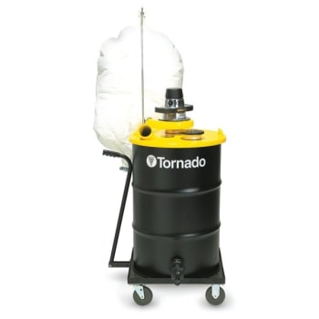 Image for Tornado 55 Gallon 2.25 HP Commercial Wet/Dry Vacuum from HD Supply