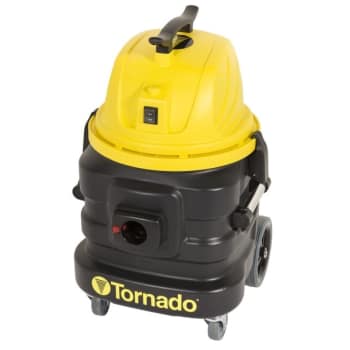 Tornado Taskforce 10 Gallon 1.61 Hp Commercial Wet/dry Vacuum W/ Attachments