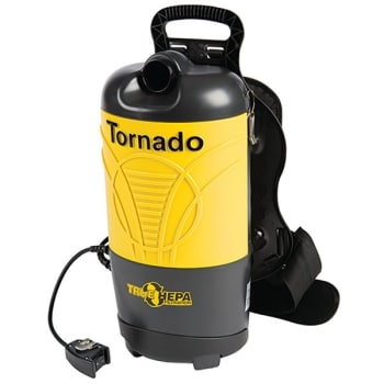 Tornado Pac-Vic 1.5 Gallon Aircomfort Backpack Vacuum