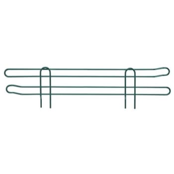 Quantum Storage Systems® Side Ledge - Proform Green Epoxy 18d Inch