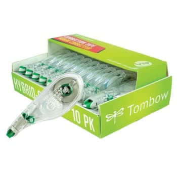 Image for Tombow Mono Hybrid Style Correction Tape, Package Of 10 from HD Supply