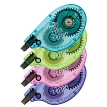 Image for Tombow Single-Line Bright Dispenser Correction Tape, Package Of 4 from HD Supply