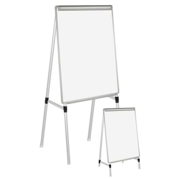 Image for MasterVision Easy-Clean Quad Pod 4-Leg Dry-Erase Easel from HD Supply