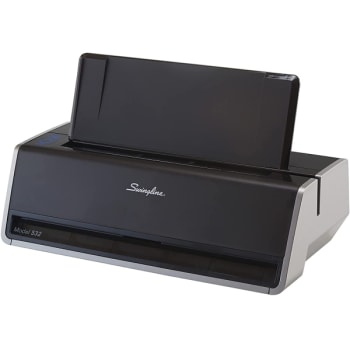 Image for Swingline 28-Sheet Commercial Electric 2-Hole Punch from HD Supply