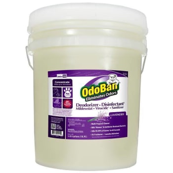 Odoban® 5 Gallon Concentrate Odor Eliminator And Disinfectant (Lavender)