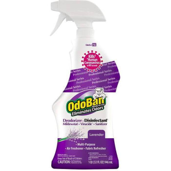 Image for Odoban® 32 Oz Odor Eliminator/disinfectant Spray (Lavender) (12-Case) from HD Supply