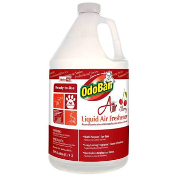 Image for Odoban 1 Gallon Cherry Scent Liquid Air Freshener And Deodorizer from HD Supply