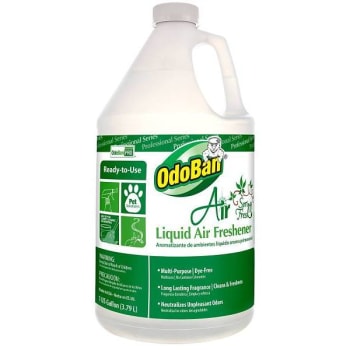 Odoban 1 Gallon Spring Fresh Scent Air Freshener And Deodorizer