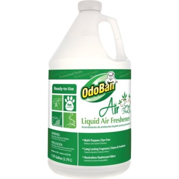 OdoBan 1 Gallon Spring Fresh Scent Air Freshener and Deodorizer