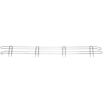 Quantum Storage Systems® Back Ledge - Chrome 72l X 4h Inch