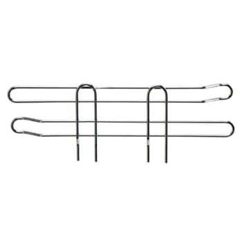 Image for Quantum Storage Systems® Side Ledge - Chrome 12d Inch from HD Supply