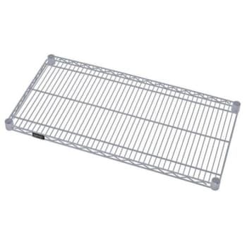 Image for Quantum Storage Systems® One Wire Shelf - Gray Epoxy 24w X 72l Inch from HD Supply