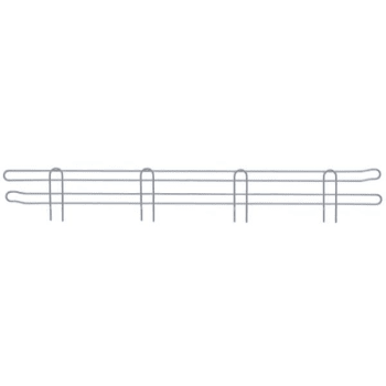 Image for Quantum Storage Systems® Back Ledge - Gray Epoxy 72l X 4h Inch from HD Supply