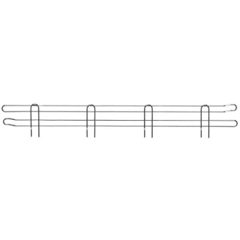 Image for Quantum Storage Systems® Side Ledge - Chrome 30d Inch from HD Supply