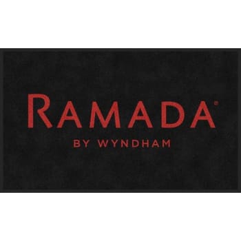 Image for M+a Matting Ramada Classic Impressions Carpeted Entrance Logo Mat, 3' X 5' from HD Supply