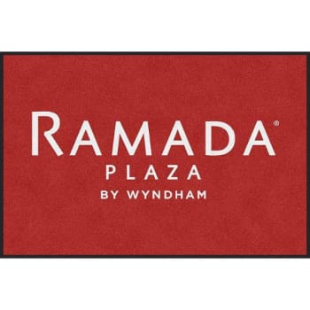 Image for M+A Matting Ramada Plaza Logo, Carpeted Mat, 4' X 6', Classic Impression Hd from HD Supply