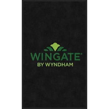 Image for M+a Matting Wingate Classic Impressions Carpeted Entrance Mat, 3' X 5' Vertical from HD Supply