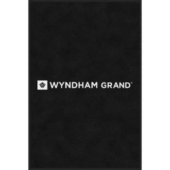 Image for M+A Matting Wyndham Grand Classic Impressions Carpeted Logo Mat, 4'X6' Vertical from HD Supply
