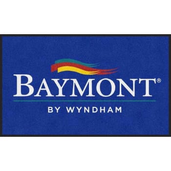 M+A Matting Baymont Classic Impressions 3 x 5 ft. Logo Mat