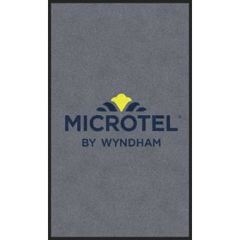 Image for M+A Matting Microtel Classic Impressions Carpeted Entrance Mat, 3' X 5' Vertical from HD Supply