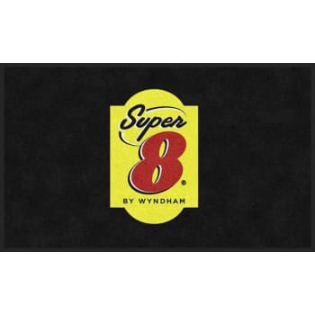 Image for M+a Matting Super 8 Classic Impressions Carpeted Entrance Logo Mat, 3' X 5' from HD Supply