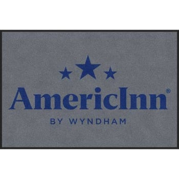 Image for M+A Matting AmericInn Classic Impressions HD 4 x 6 ft. Mat from HD Supply
