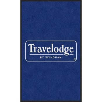 Image for M+a Matting Travelodge Classic Impressions Carpeted Entrance Mat, 3'x5' Vertical from HD Supply