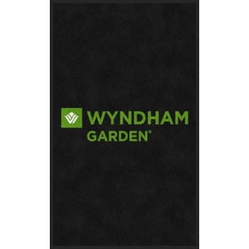 M+a Matting Wyndham Garden Classic Impressions Carpeted Mat, 3' X 5' Vertical