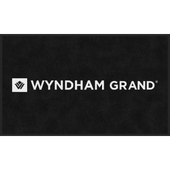 Image for M+A Matting Wyndham Grand Classic Impressions Carpeted Entrance Logo Mat 3' X 5' from HD Supply