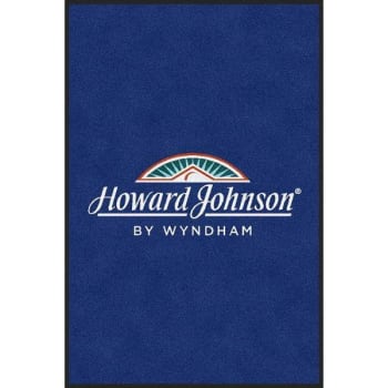 Image for M+a Matting Howard Johnson Classic Impressions Carpeted Logo Mat, 4'x6' Vertical from HD Supply