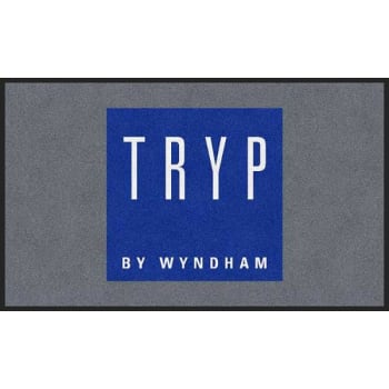 M+a Matting Tryp Classic Impressions Carpeted Entrance Mat, 3' X 5'