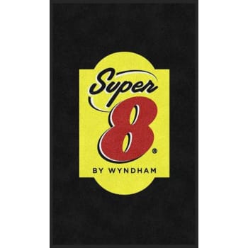 Image for M+A Matting Super 8 Classic Impressions Carpeted Entrance Mat, 3' X 5' Vertical from HD Supply