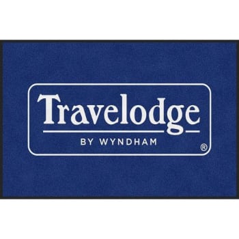 Image for M+a Matting Travelodge Classic Impressions Hd Logo Carpeted Entrance Mat, 4'x6' from HD Supply