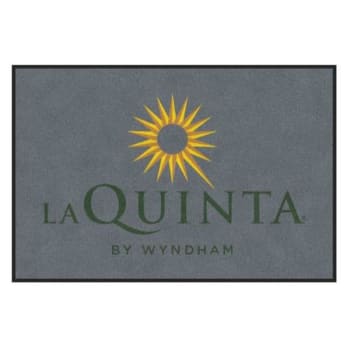 Image for M+a Matting La Quinta 3 X 5 Ft. Impressions Hi-Def Logo Mat from HD Supply