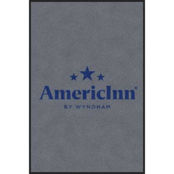 Image for M+A Matting AmericInn Classic Impressions Vertical 4 x 6 ft. Mat from HD Supply