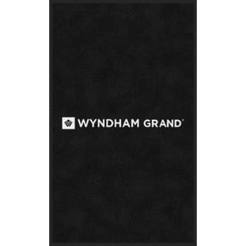 M+a Matting Wyndham Grand Classic Impressions Carpeted Mat, 3' X 5' Vertical